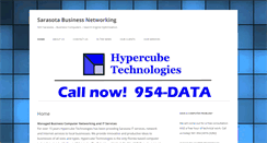Desktop Screenshot of hypercubetech.com