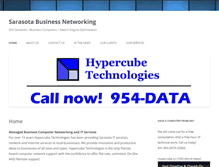 Tablet Screenshot of hypercubetech.com